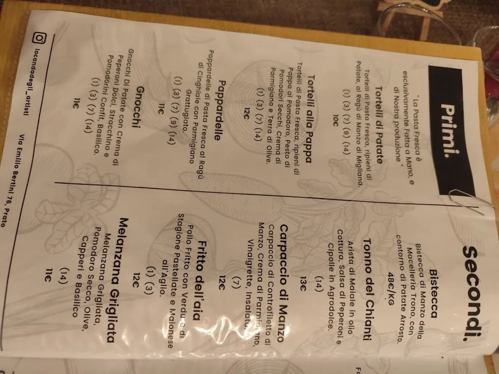 Cecchis_La Locanda Degli Artisti_Vaiano_review