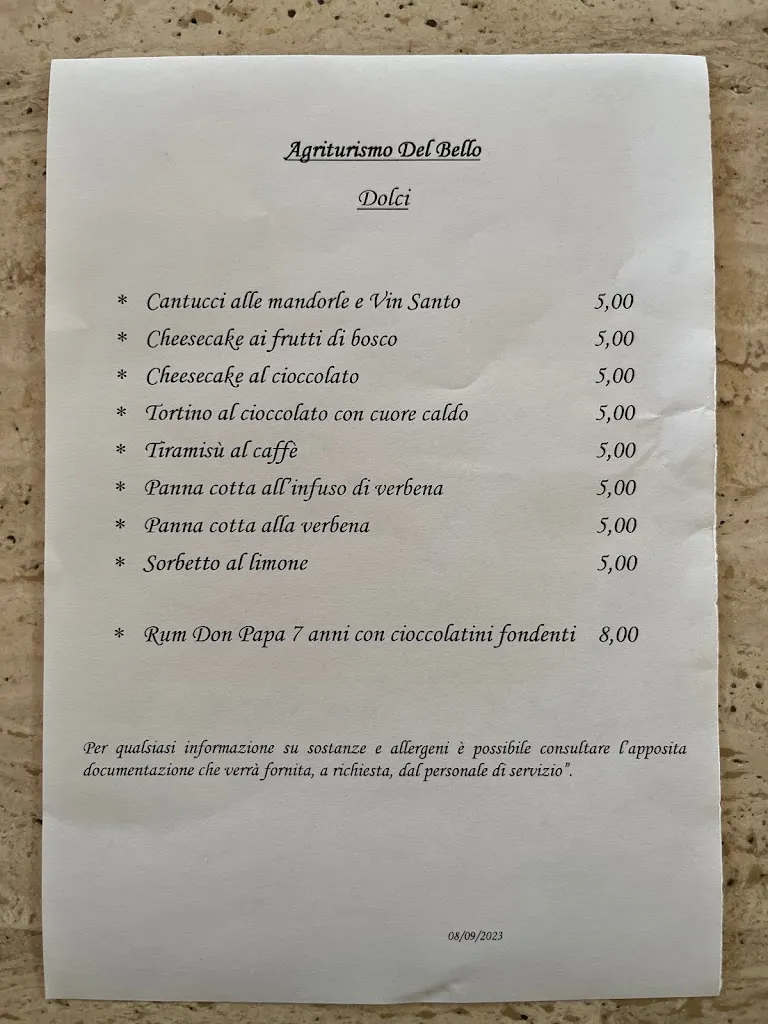 Menu_Agriturismo Del Bello_Vaiano_image_2