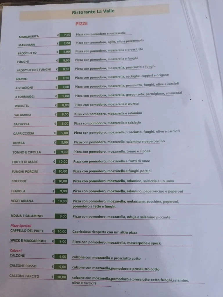 Menu_Bar Ristorante La Valle_Vaiano_image_1