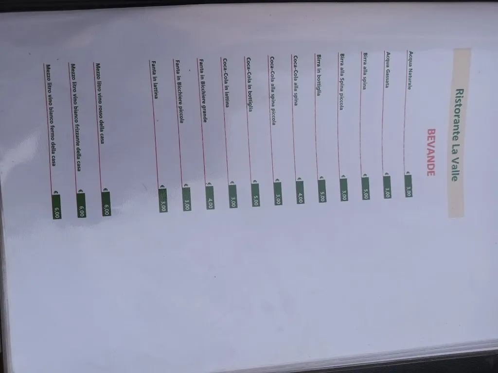 Maxime Thierry_Bar Ristorante La Valle_Vaiano_review