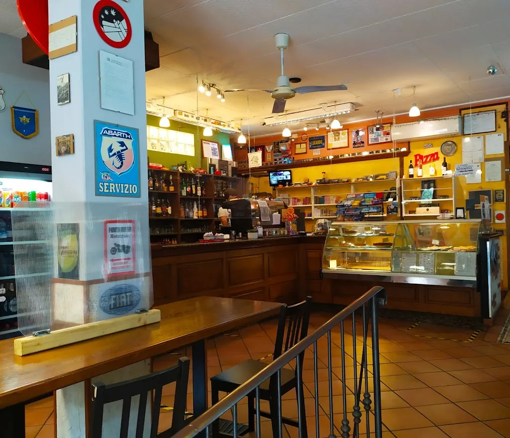 Bar Borgonovo `La Vega` restaurant in Vaiano