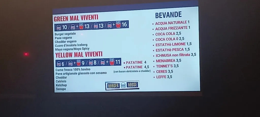 Menu_! Mal Viventi Burger House_Vaiano_image_3