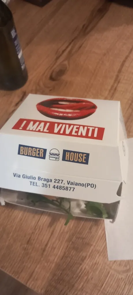 Alberto Taiti_! Mal Viventi Burger House_Vaiano_review