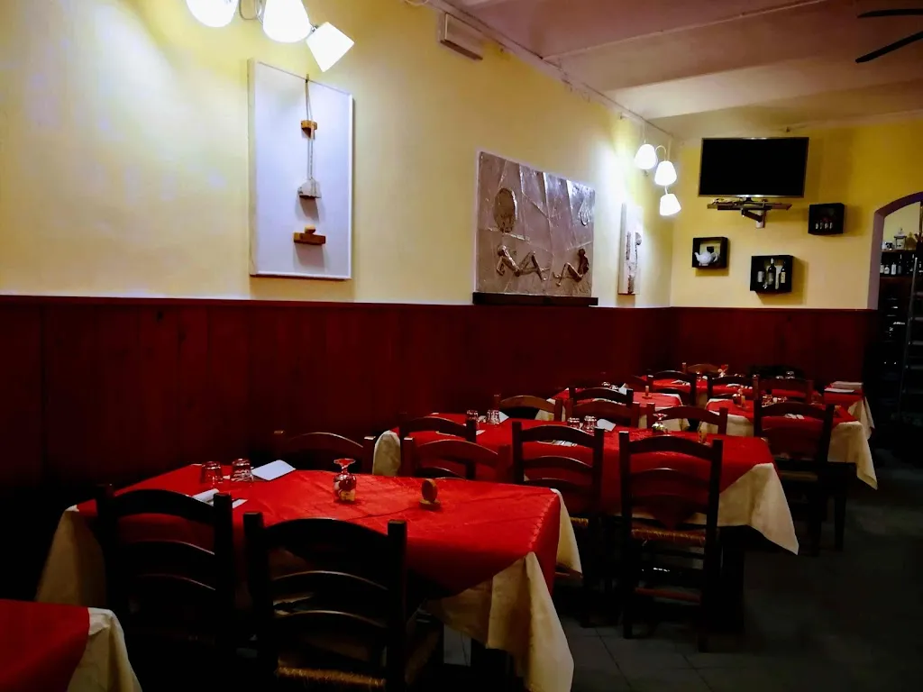 "Da Claudia" Ricreativo G.Rossi - Settore Pizzeria restaurant in Vaiano