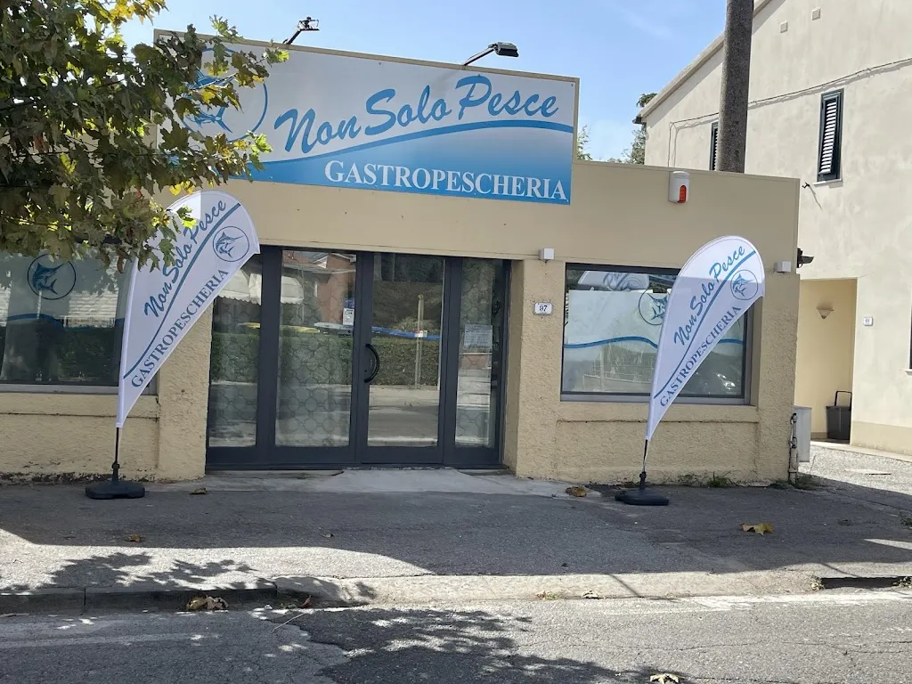 Non Solo Pesce restaurant in Vicarello