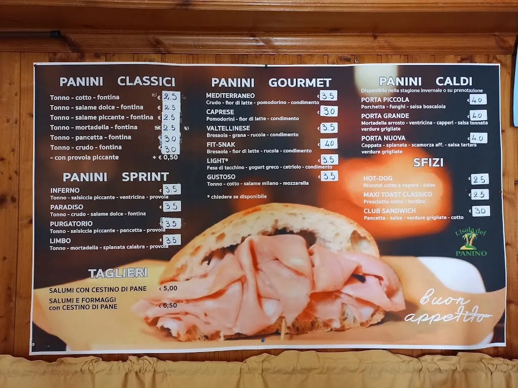 Menu_L'isola del panino_Mesagne_immagine_1