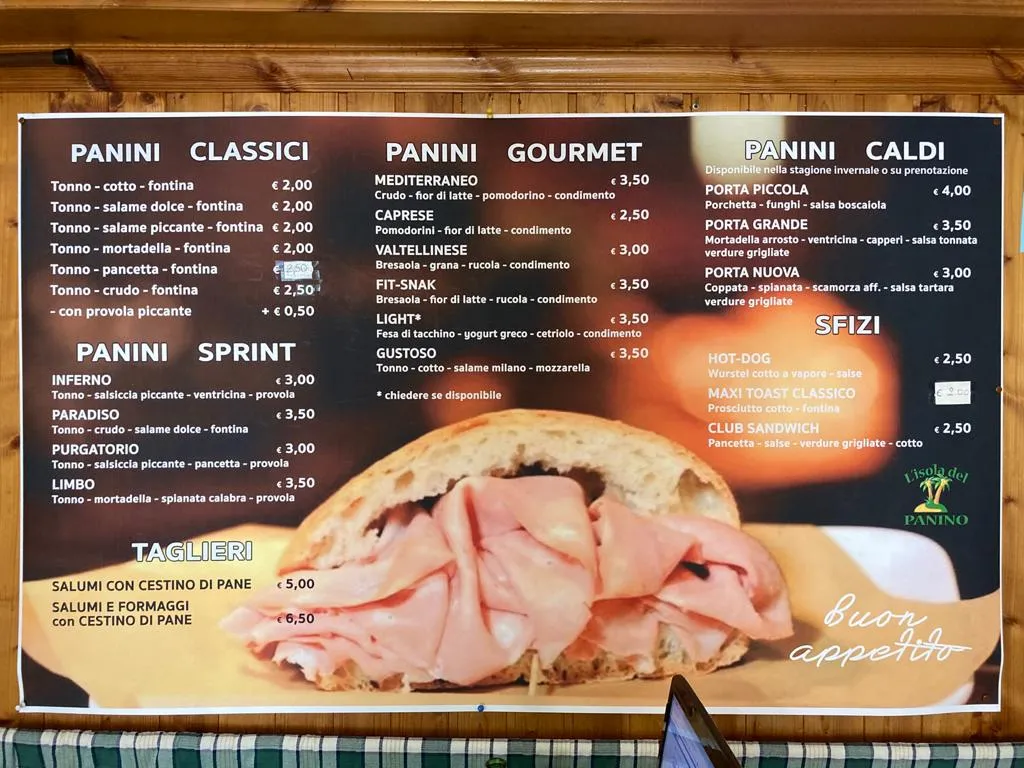 Alan Marco Castillo_L'isola del panino_Mesagne_recensione