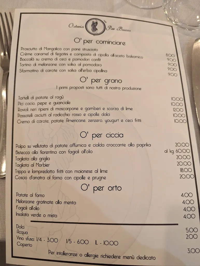 Menu_Osteria O Per Bacco_Vicchio_image_1