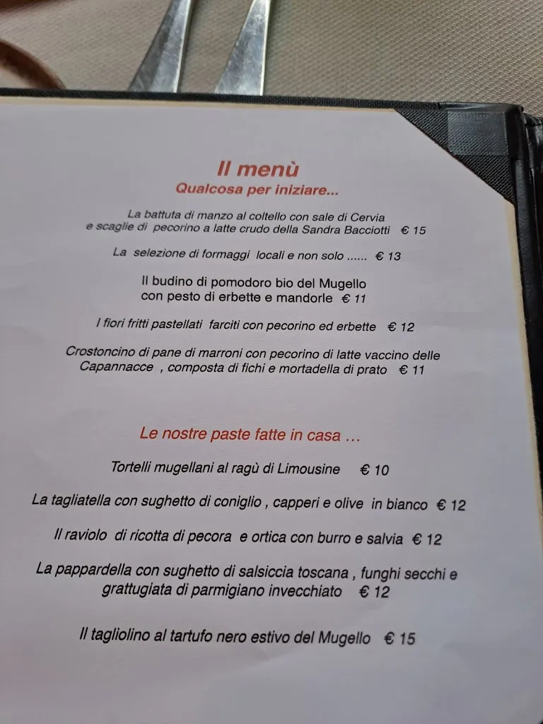 Menu_Albergo Antica Porta Di Levante_Vicchio_image_1