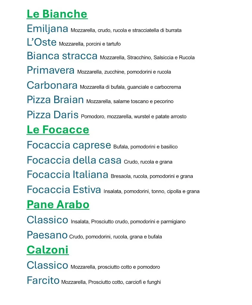 Menu_L'Oste di Vicchio_Vicchio_image_2