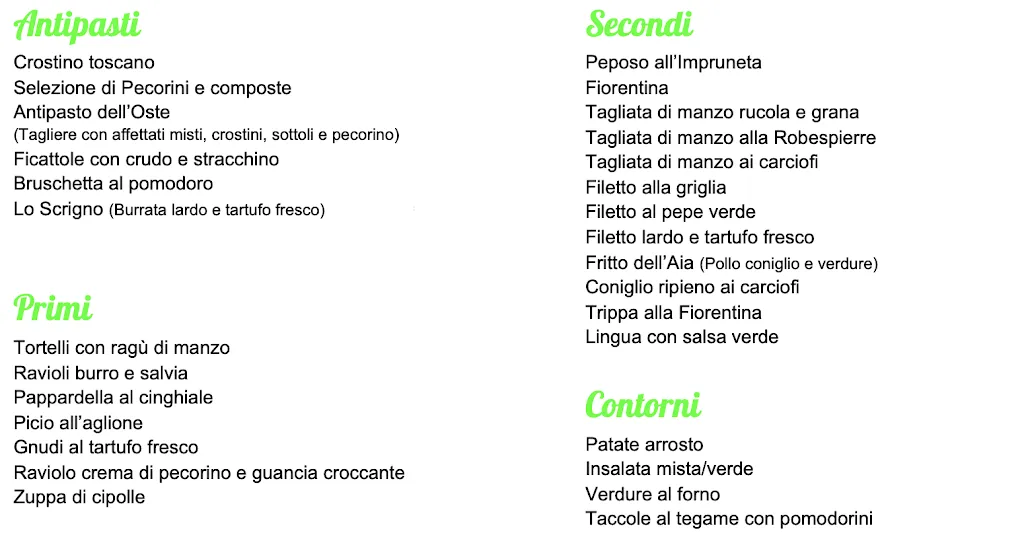 Menu_L'Oste di Vicchio_Vicchio_image_4