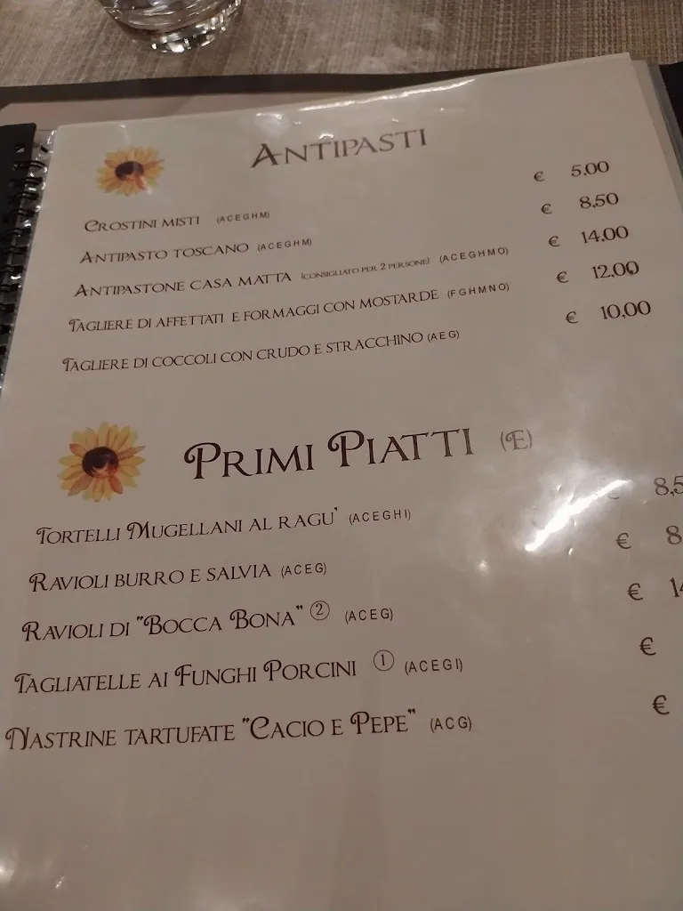 Menu_La Casa Matta_Vicchio_image_4