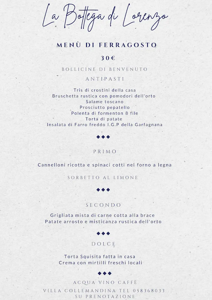 Menu_La Bottega Di Lorenzo_Villa Collemandina_image_3
