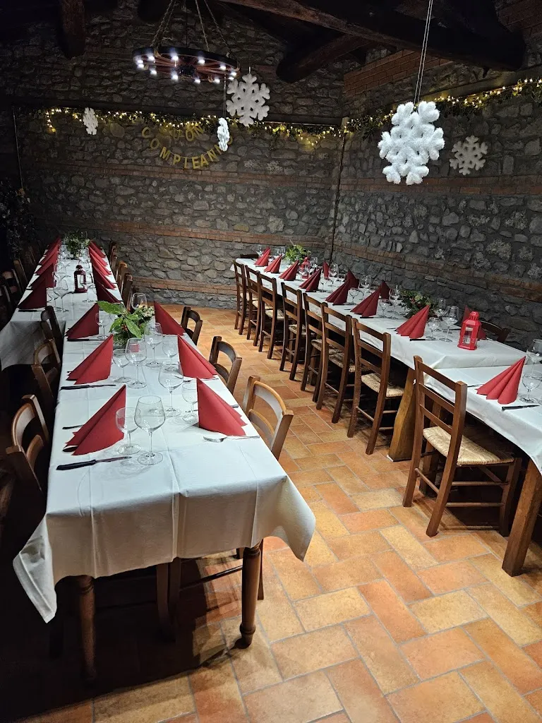 La Bottega Di Lorenzo restaurant in Villa Collemandina
