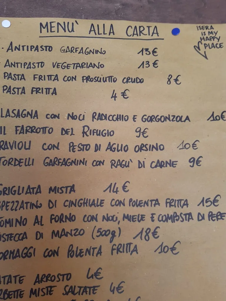 Menu_Rifugio Isera Orecchiella_Villa Collemandina_image_3