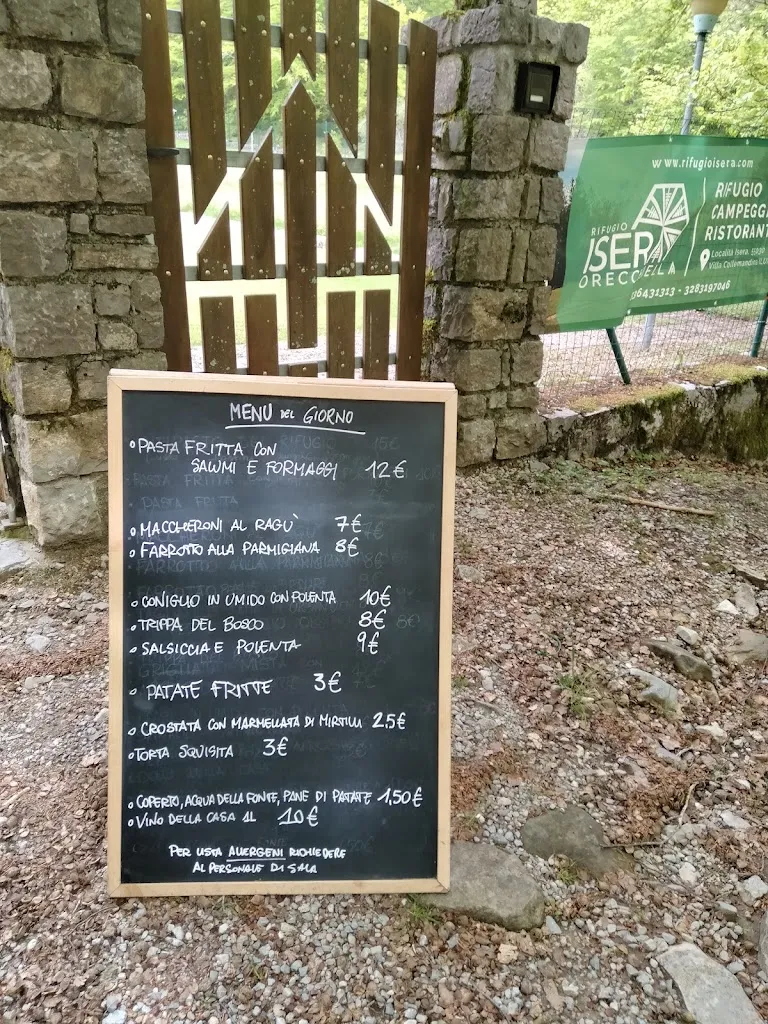 Menu_Rifugio Isera Orecchiella_Villa Collemandina_image_4