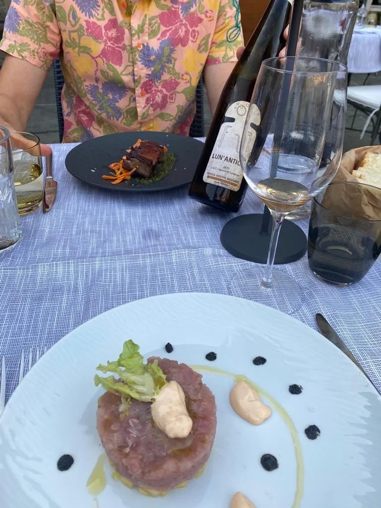 Tim De Roeck_Convivium venti venti_Villafranca in Lunigiana_recensione