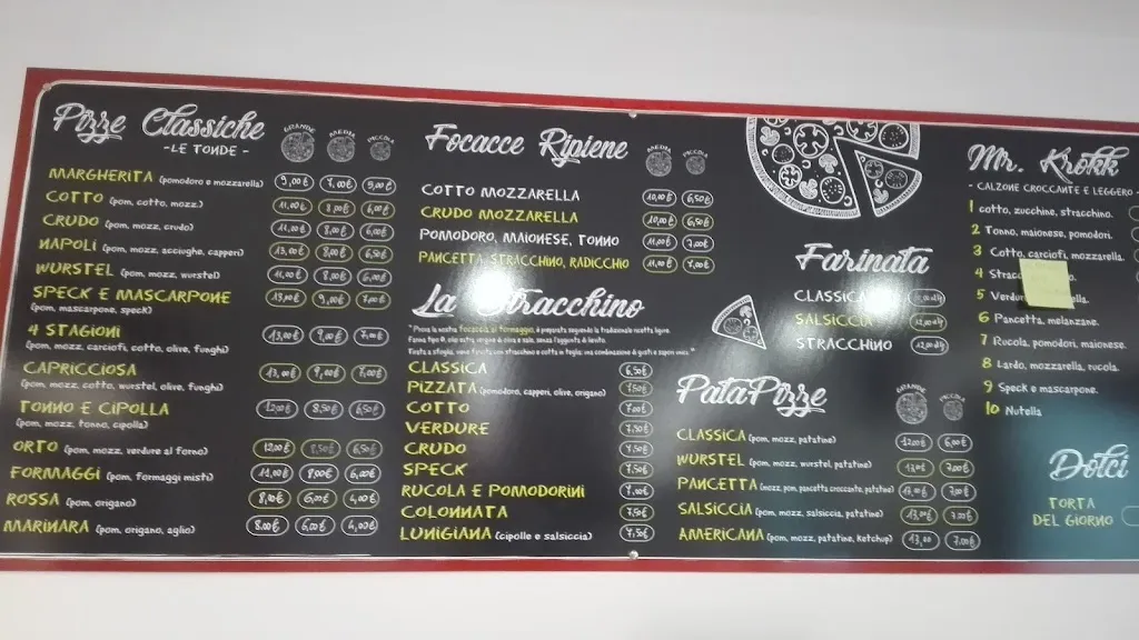 Menu_Tipico Pizzeria, Bakery & Coffee_Villafranca in Lunigiana_immagine_1