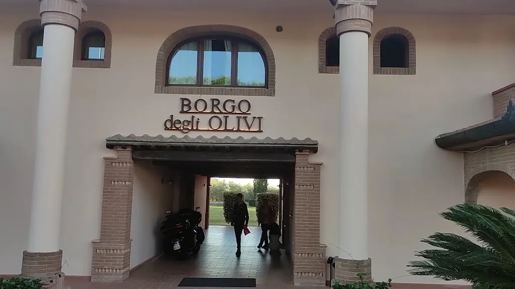 Borgo Degli Olivi restaurant in Vignale Riotorto