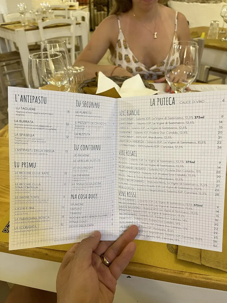 Menu_Trattoria La Vasca 1562_Morciano di Leuca_image_1
