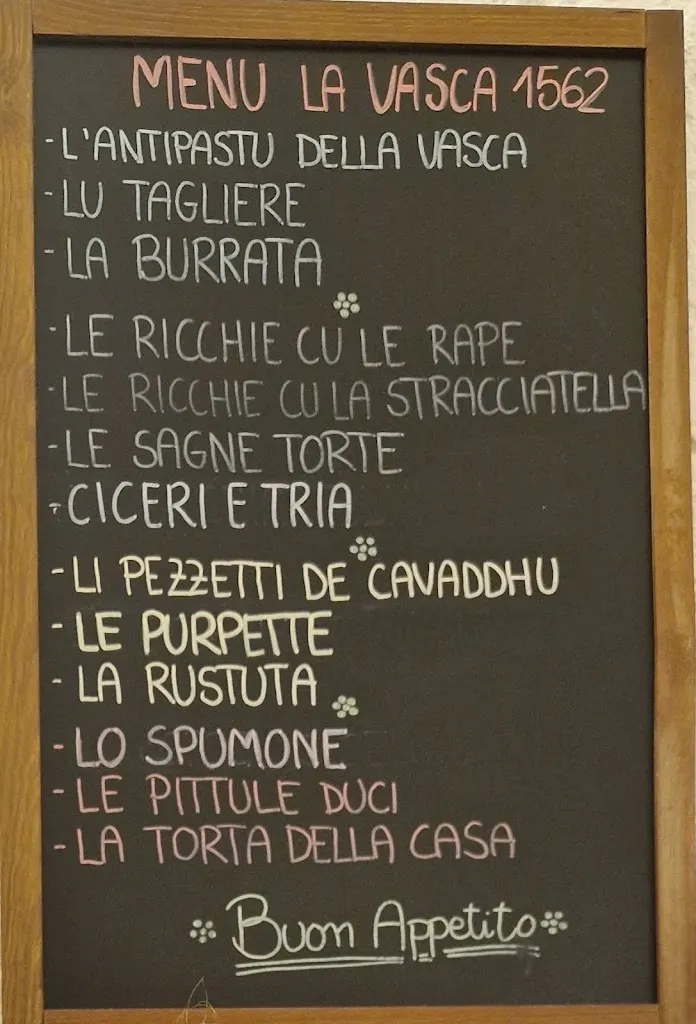 Menu_Trattoria La Vasca 1562_Morciano di Leuca_image_2