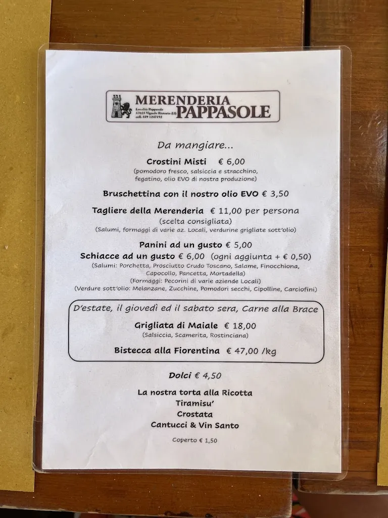 Menu_Merenderia Pappasole_Vignale Riotorto_image_2