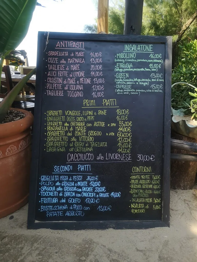 Menu_Mirollino Beach_Vignale Riotorto_image_1