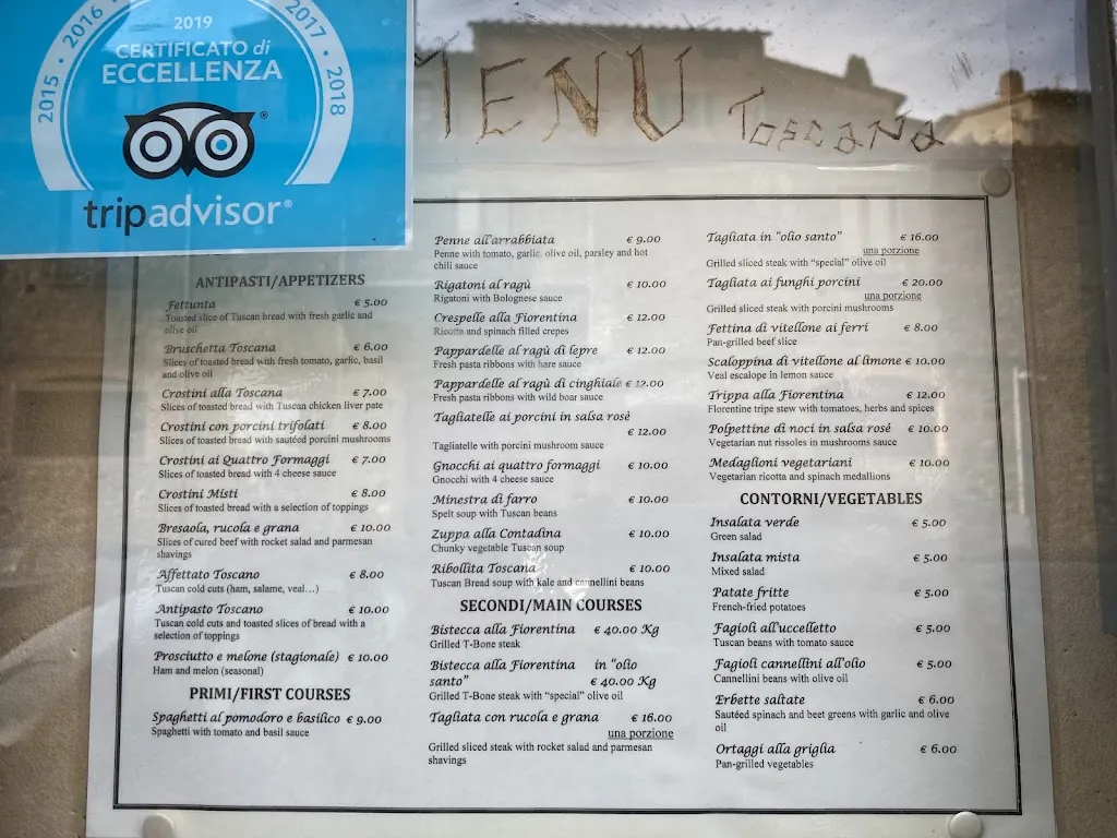 Menu_Il Ristoro del Museo_Vinci_image_1
