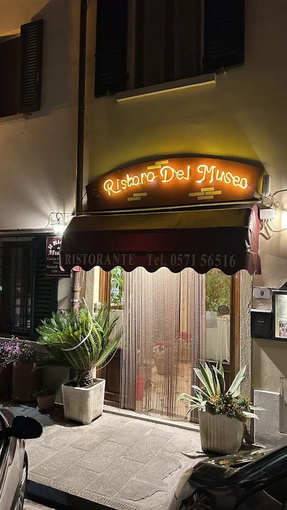 Il Ristoro del Museo restaurant in Vinci