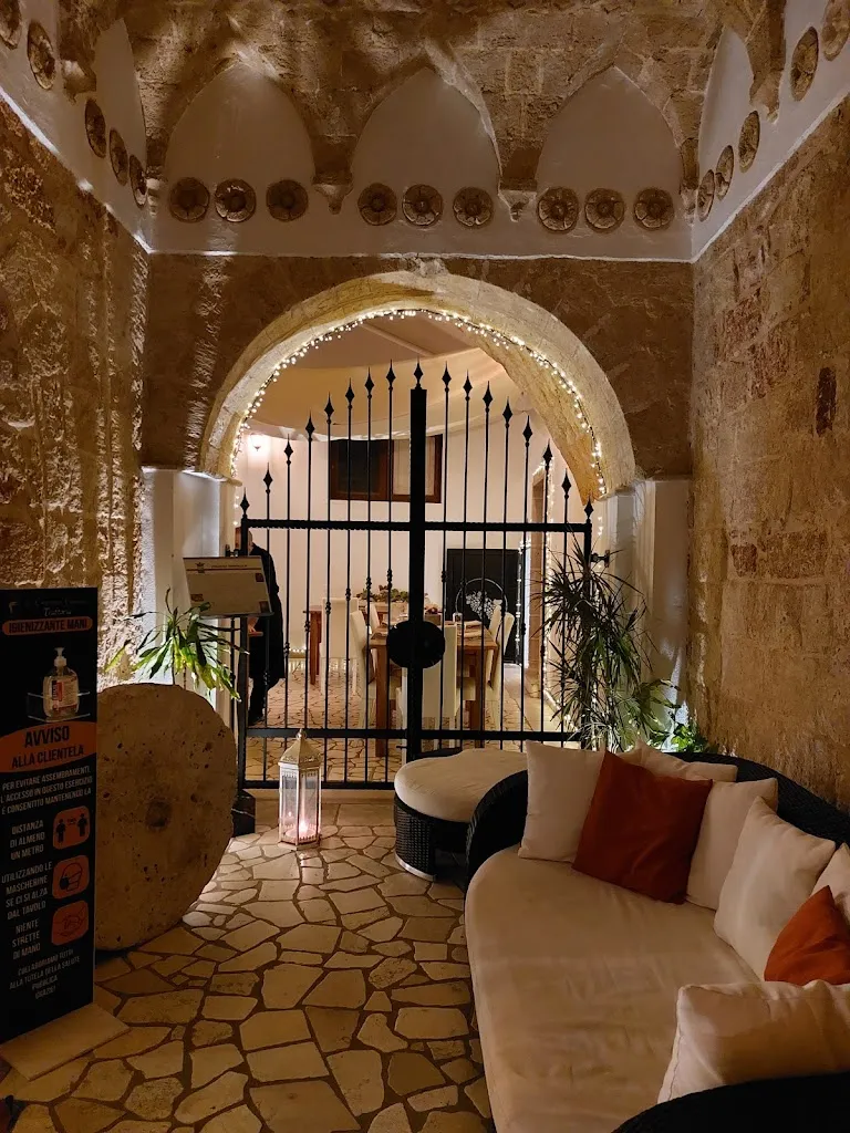 Al capitano cortese restaurant in Morciano di Leuca