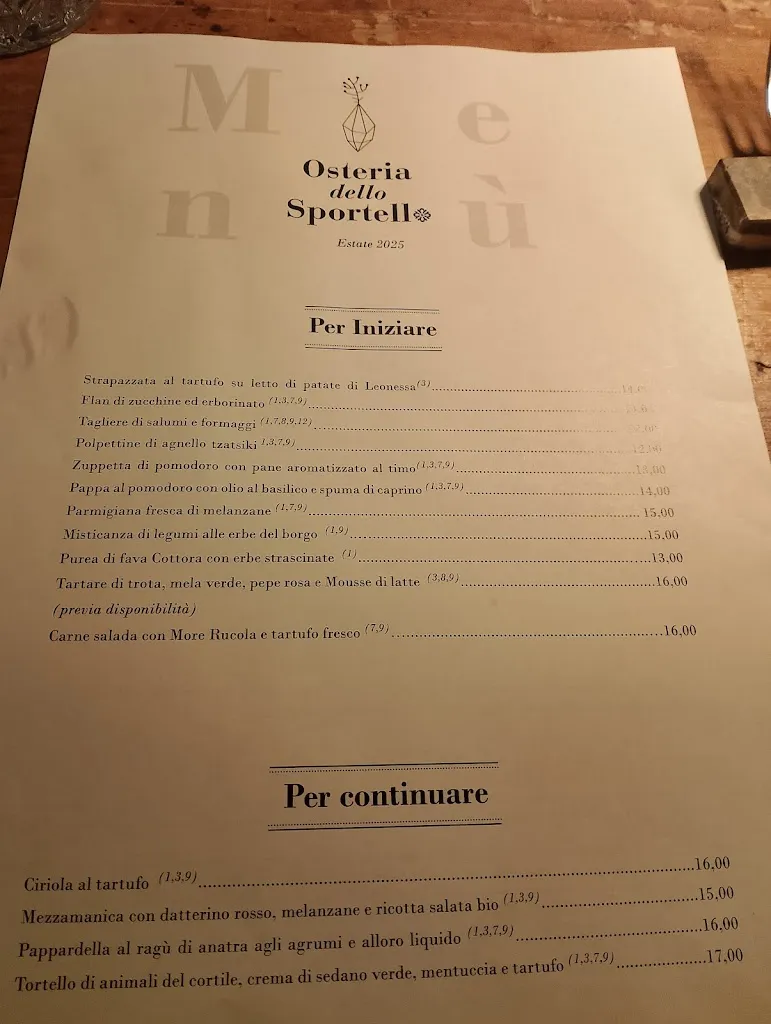 Menu_Osteria dello sportello_Arrone_image_1