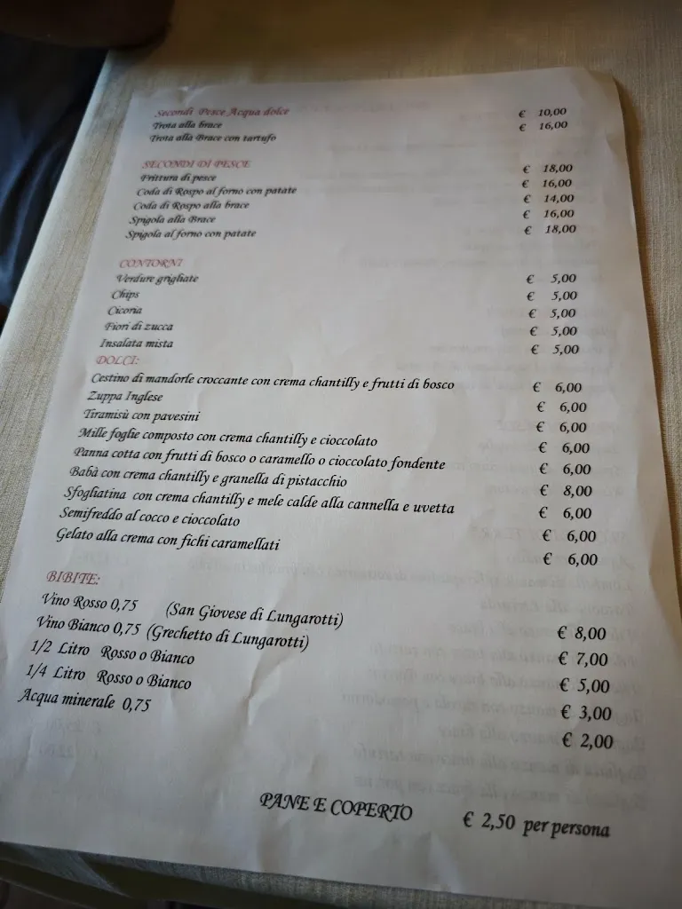 Menu_Rossi Ristorante Trattoria_Arrone_image_1