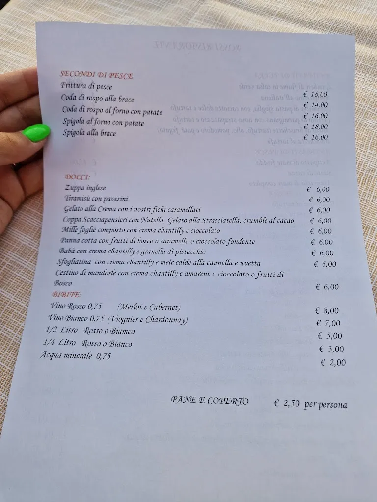 Menu_Rossi Ristorante Trattoria_Arrone_image_2