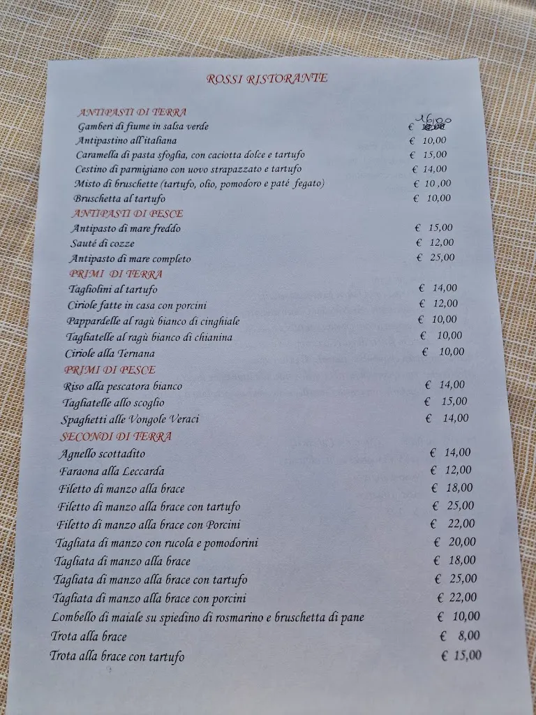 Menu_Rossi Ristorante Trattoria_Arrone_image_4