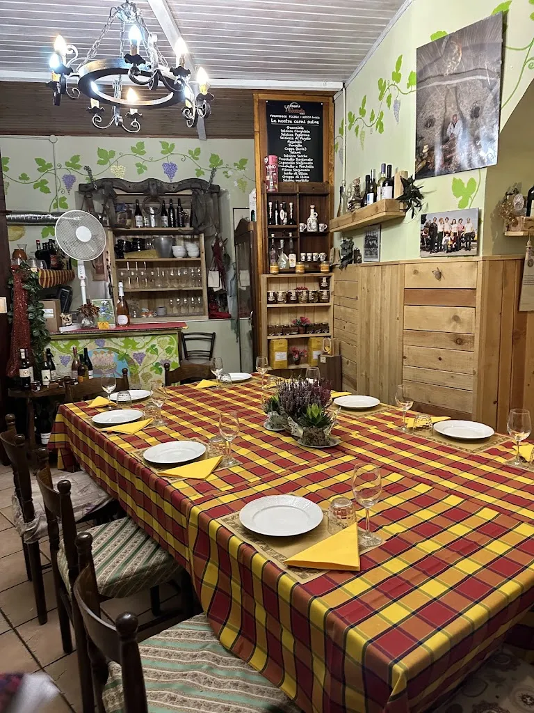 Osteria La Botticella restaurant in Acquasparta