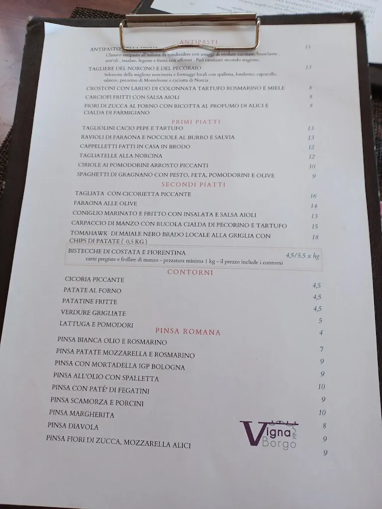 Menu_Vigna del Borgo_Acquasparta_image_3