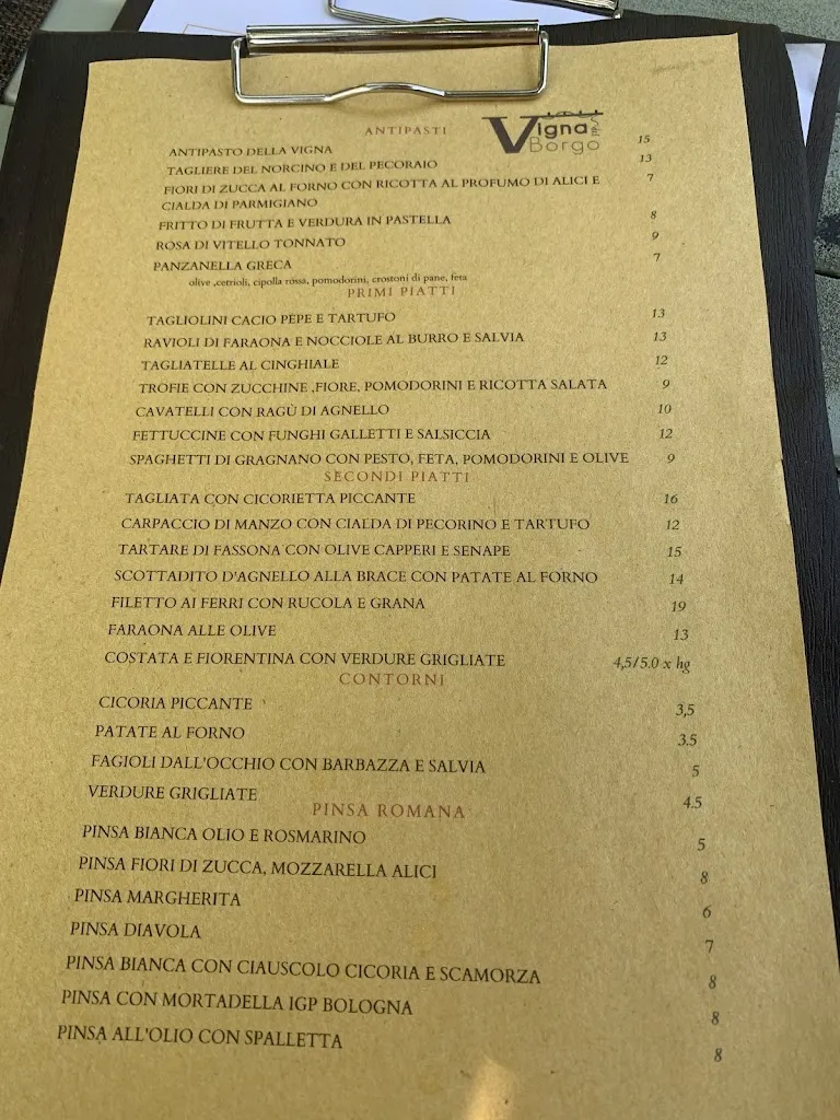 Menu_Vigna del Borgo_Acquasparta_image_4