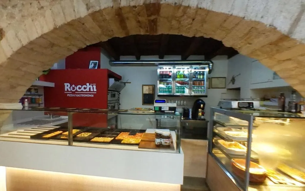 Rocchi Pizza e Gastronomia restaurant in Acquasparta