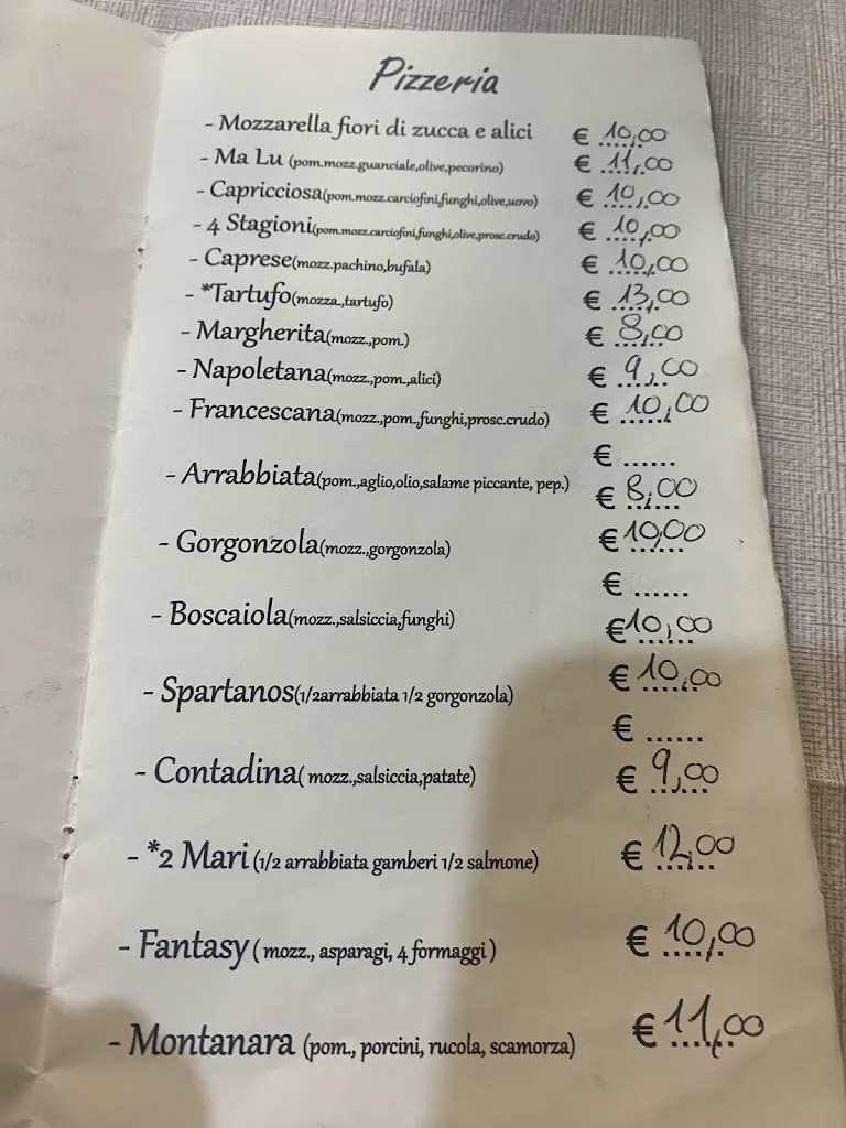 Menu_La Trattoria Primi Piatti Pizzeria_Acquasparta_image_3