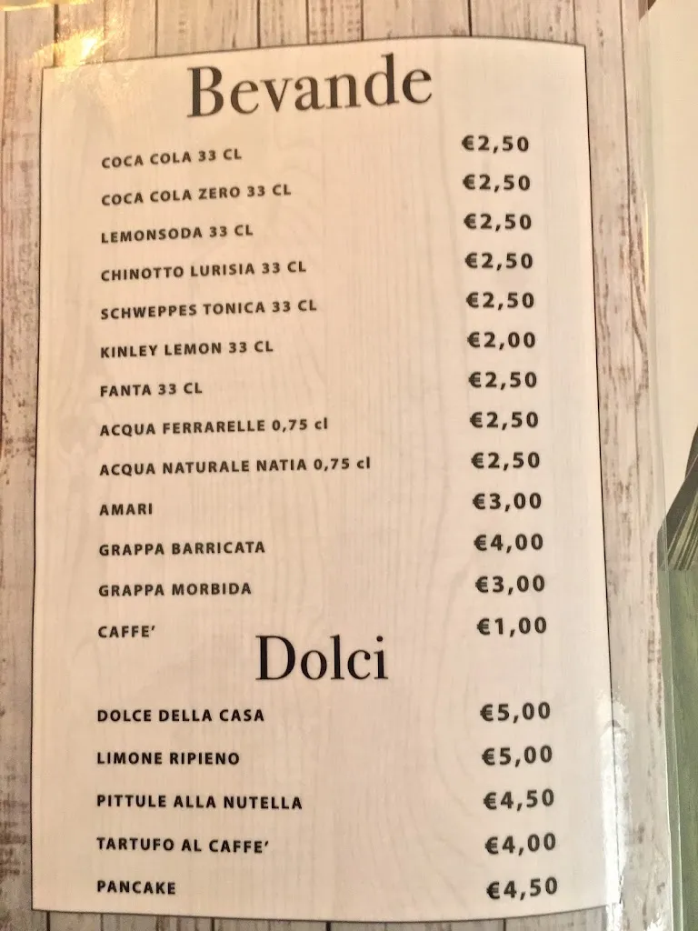 Menu_Jordan Trattoria Pizzeria_Morciano di Leuca_immagine_3