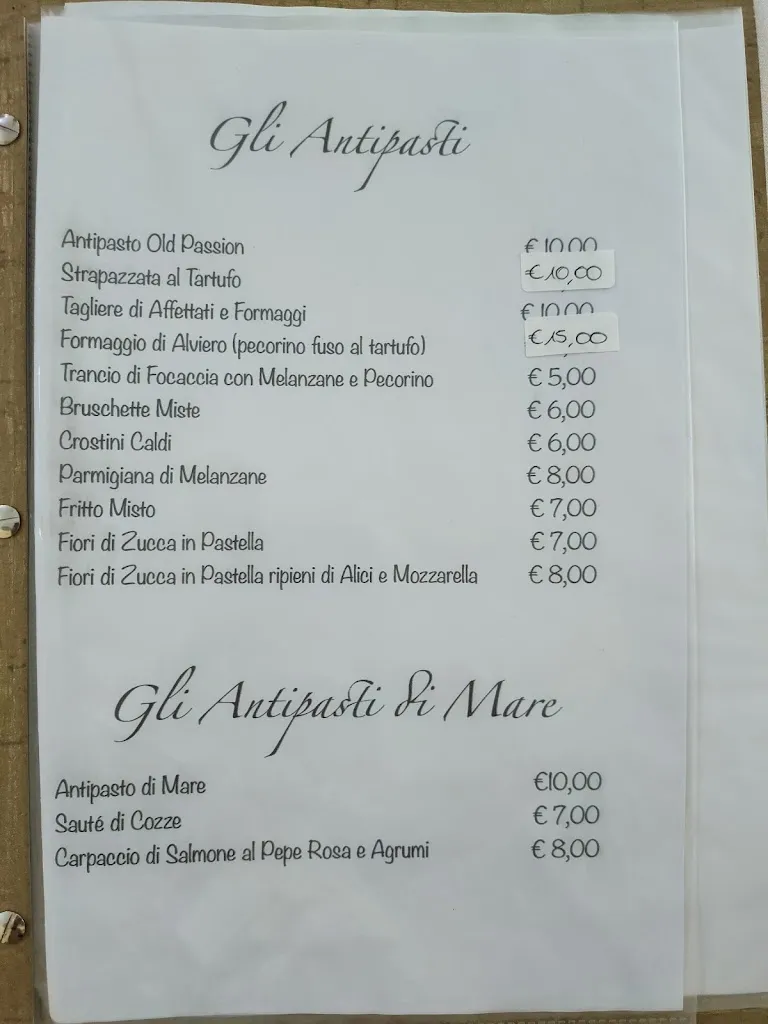 Menu_Ristorante Pizzeria Old Passion_Acquasparta_image_3