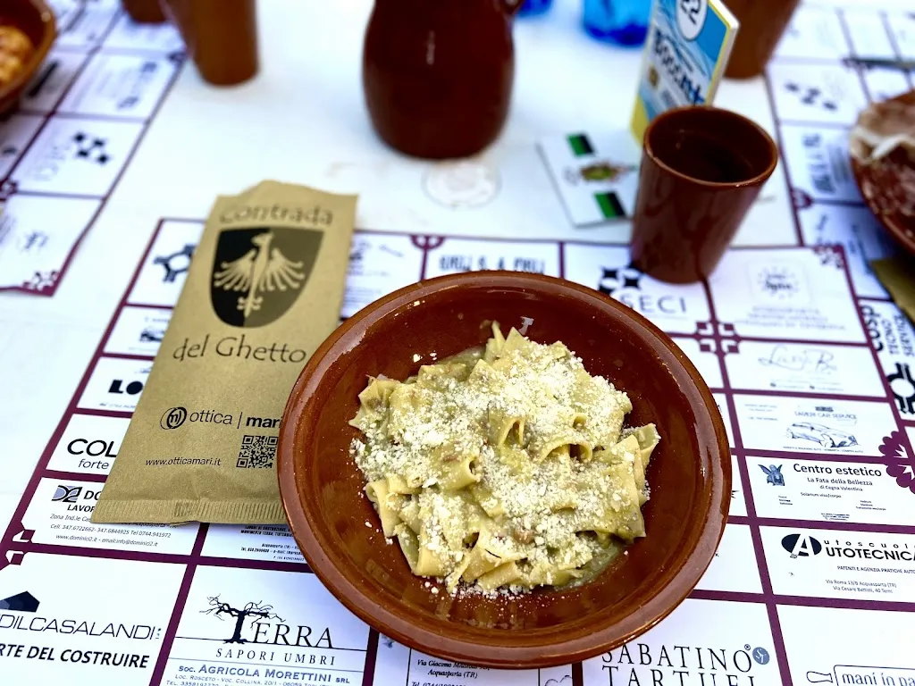 Carolyne Kramar_Taverna Contrada Del Ghetto_Acquasparta_review