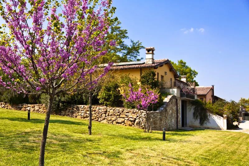 Agriturismo Il Tesoro restaurant in Acquasparta