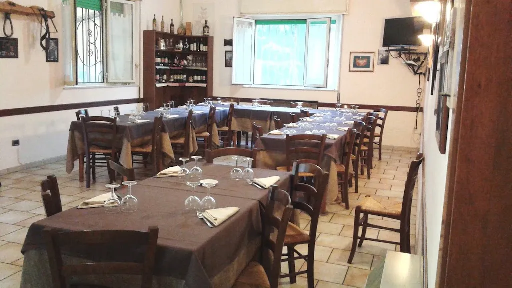 La Casina Di Furapane restaurant in Acquasparta