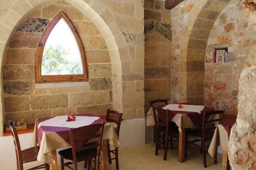 Ristorante Sante Le Muse restaurant in Morciano di Leuca