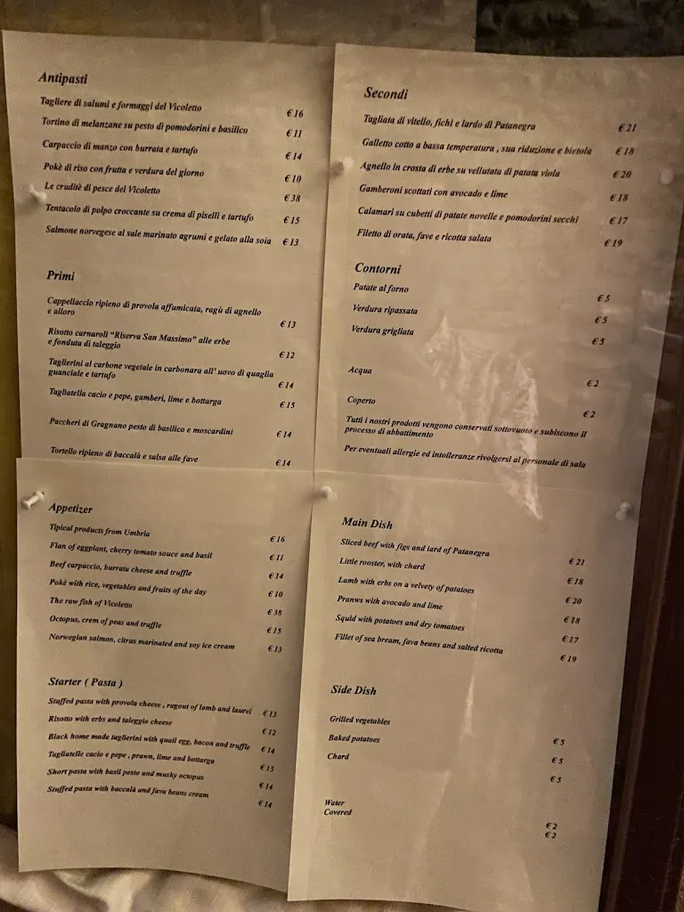 Menu_Ristorante il Vicoletto_Assisi_image_1