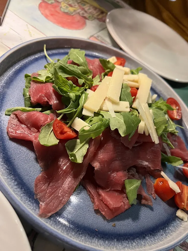 Areej Bishara_Trattoria Degli Umbri_Assisi_review