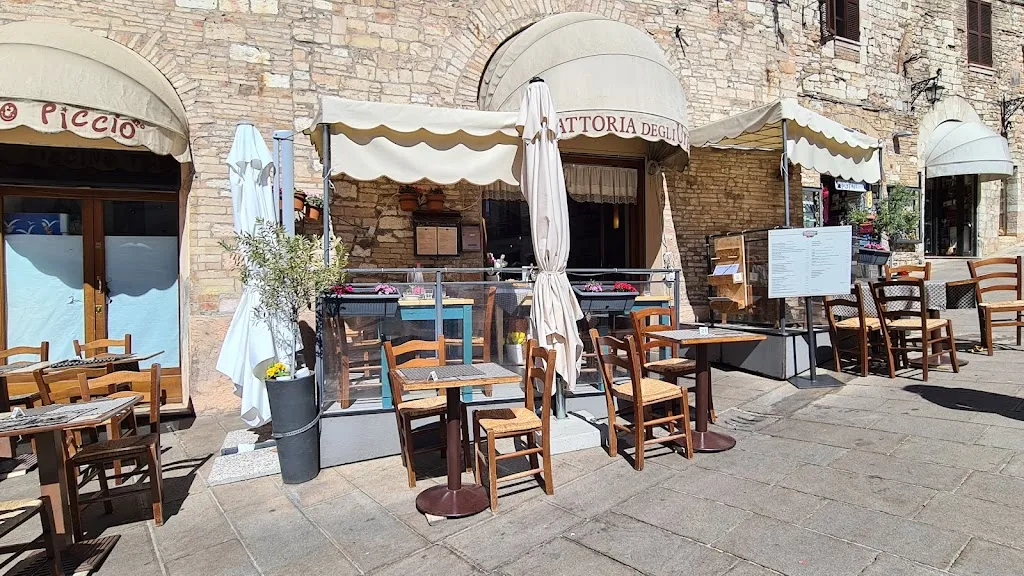 Trattoria Degli Umbri restaurant in Assisi