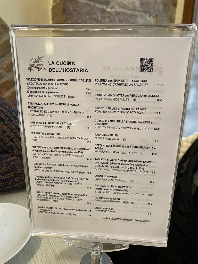 Menu_Hostaria Terra Chiama_Assisi_image_2