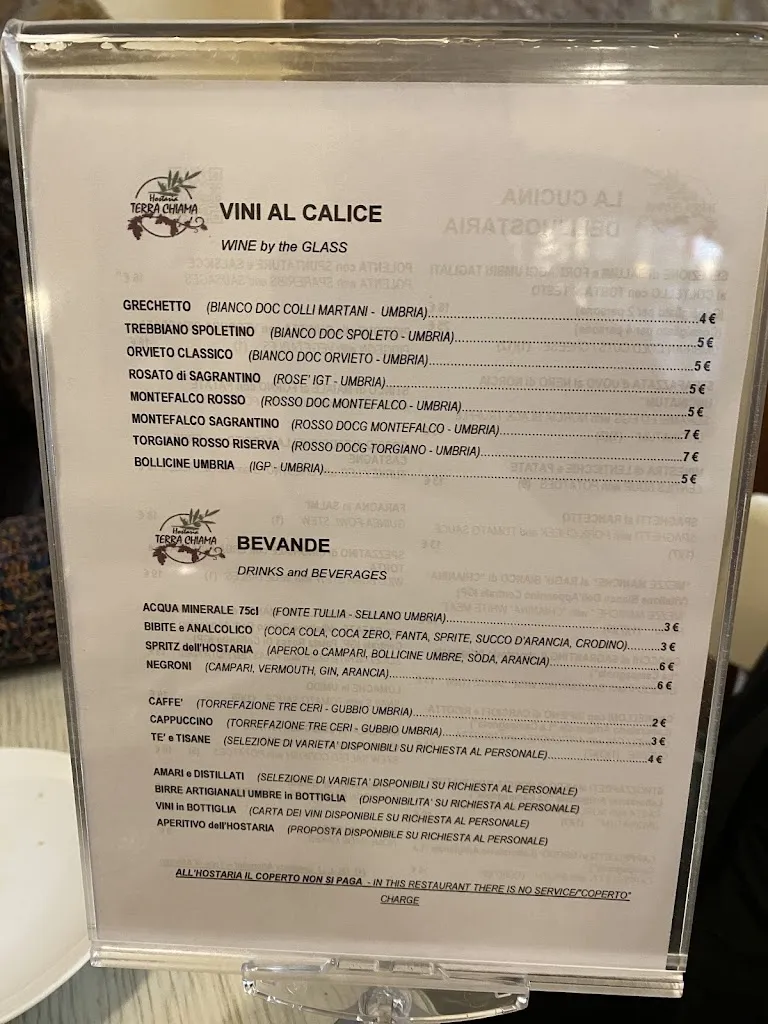 Menu_Hostaria Terra Chiama_Assisi_image_3